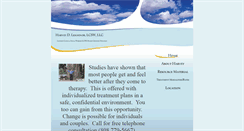 Desktop Screenshot of harveycounseling.com